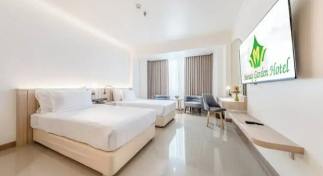 Номер Deluxe The Maruay Garden Hotel