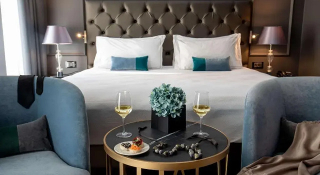 Двухместный номер Deluxe Hotel La Place Roma