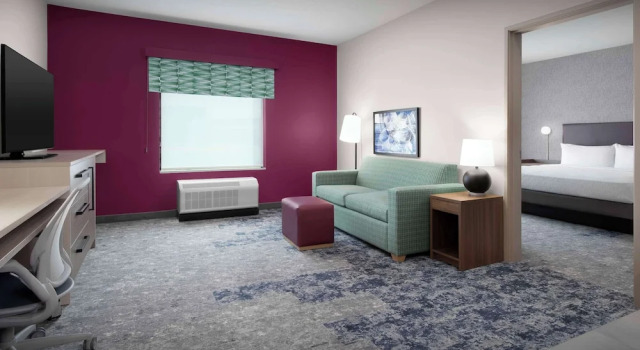 Люкс Home2 Suites By Hilton Athens I 65