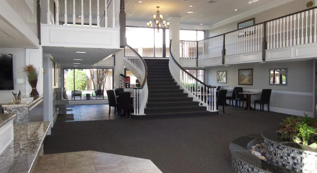 Кровать в общем номере At Home Inn - Pensacola