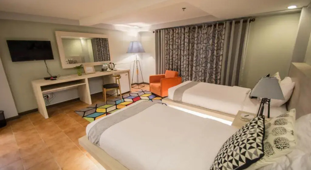 Одноместный люкс Almont City Hotel