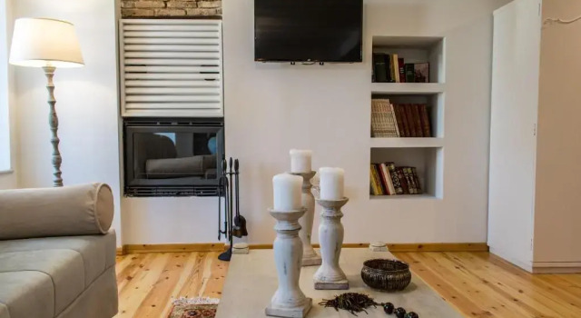 Апартаменты с 2 комнатами Anthi's House Center