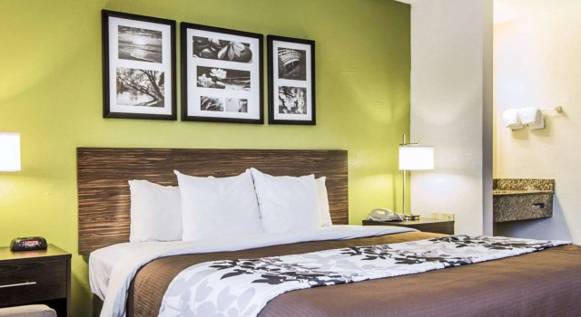 Двухместный номер Standard Sleep Inn Walterboro I-95