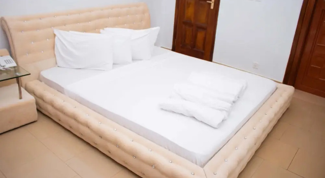 Люкс Deluxe с балконом Odjidja Royal Palace Hotel