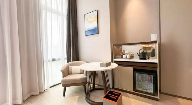 Двухместный номер Deluxe Wyndham Handan Congtai