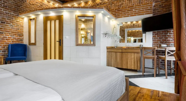 Aparthotel Stare Miasto, Забронировать Апарт-отель Отели Кракова 4 звезды, рядом с Церковь Святой Екатерины Александрийской, 4*