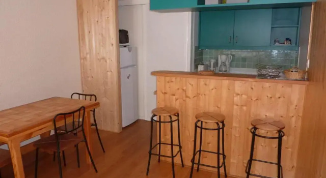 Студия Les balcons de La Meije n 59 - Cozy and bright studio facing La Meije