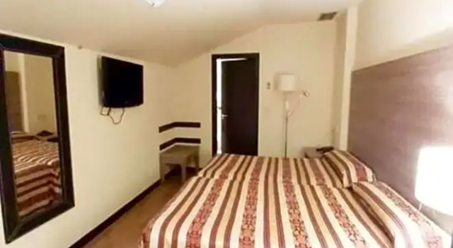 Двухместный номер Standard Мансарда Hotel Centro Braseros