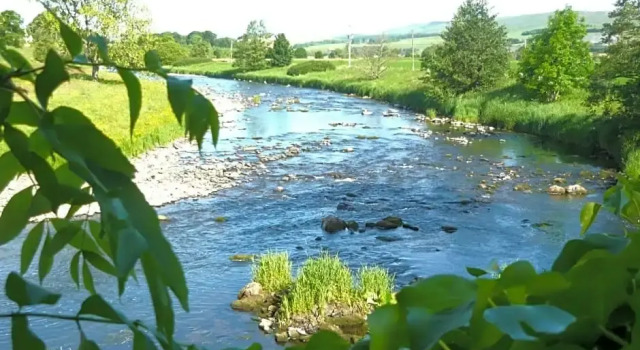 Люкс с видом на реку Nith Riverside Cottages