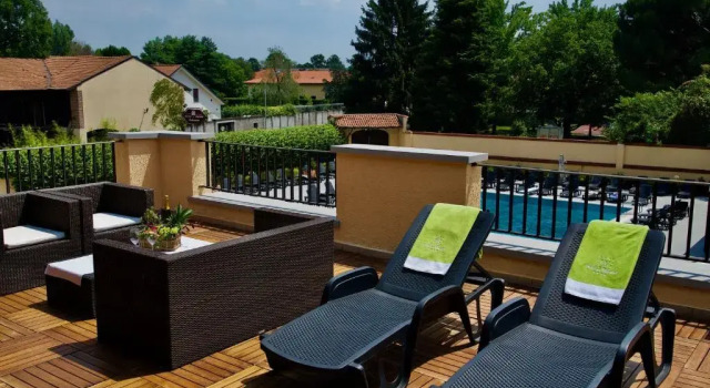 Люкс Hotel dei Giardini