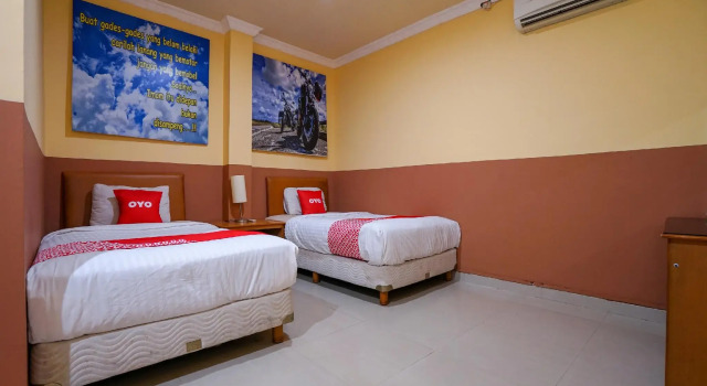 Двухместный люкс Capital O 2064 Kartika Sriwijaya Hotel