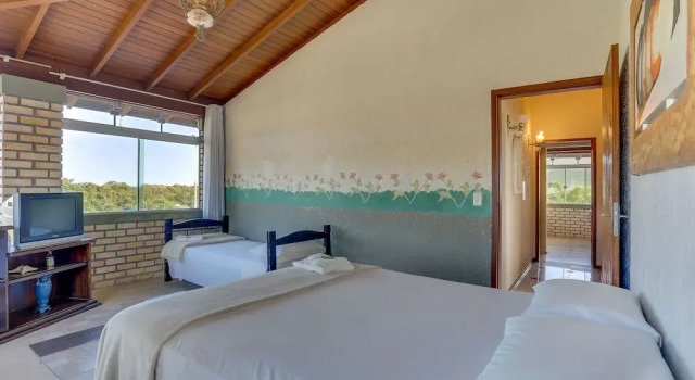 Pousada Casa da Maria, Забронировать Отель Santinho Beach Флорианополис