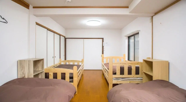and smiles hostel, Buchen Sie Hostel Hostels in Nara, in der Nähe von Isui-en, Hostel