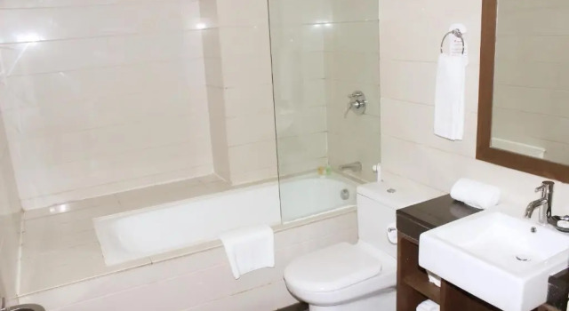 Двухместный номер Deluxe Swiss-Belinn Baloi Batam