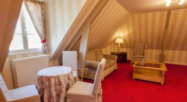 Люкс Le Fleuray Hotel & Restaurant