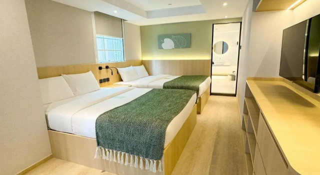 Urbanwood Hung Hom, Prenota Hotel Kowloon Hong Kong, vicino a Stazione Metro Whampoa