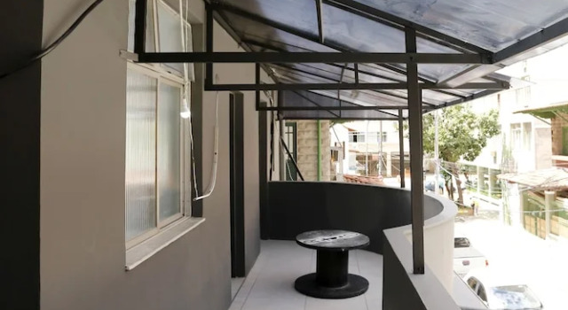 Кровать в общем номере Riocopa Hostel