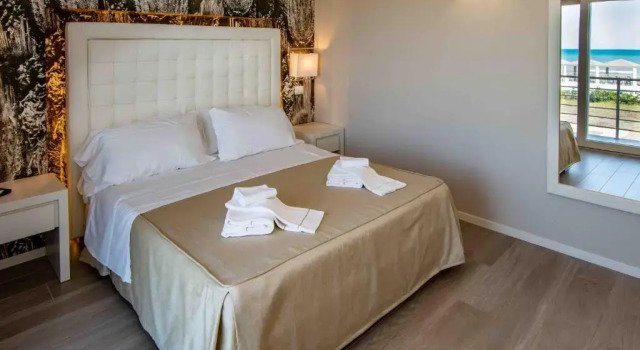 Двухместный номер Standard с видом на море Hotel Boutique Carolina