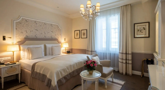 Люкс Family Hotel Sacher Salzburg