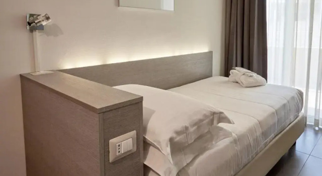 Одноместный номер Superior с видом на море Bellettini Hotel