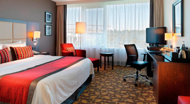 Двухместный номер Standard с видом на город Courtyard by Marriott Hannover Maschsee