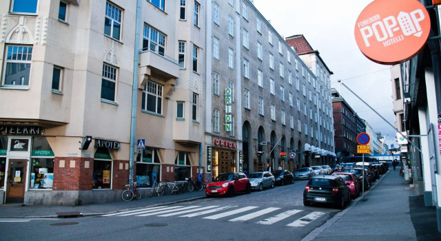 Forenom Aparthotel Helsinki Kamppi