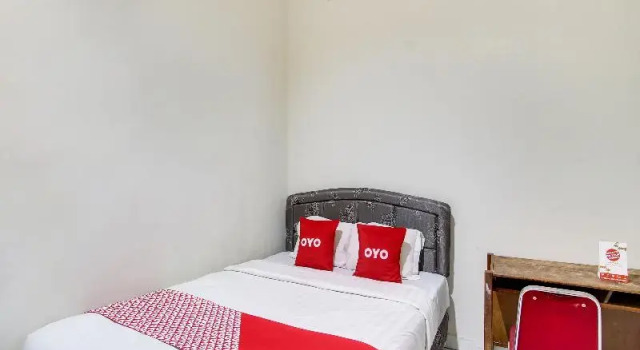 Habitación De lujo Urbanview Hotel Syariah Wisma Husada near Exit Toll Krapyak Semarang