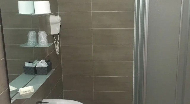 Трёхместный номер Standard с балконом и с видом на сад Hotel Astoria