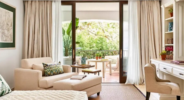 Двухместный номер Deluxe Marbella Club Hotel · Golf Resort & Spa