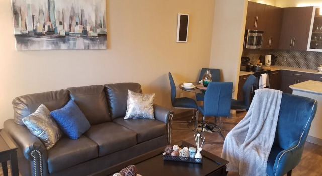 Апартаменты Business c 1 комнатой с красивым видом из окна Corporate Apartments Downtown DeepEllum