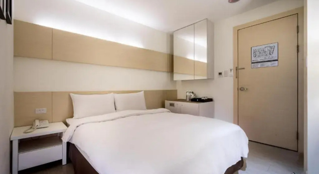 Двухместный номер Standard Wemeet Hotel Taipei