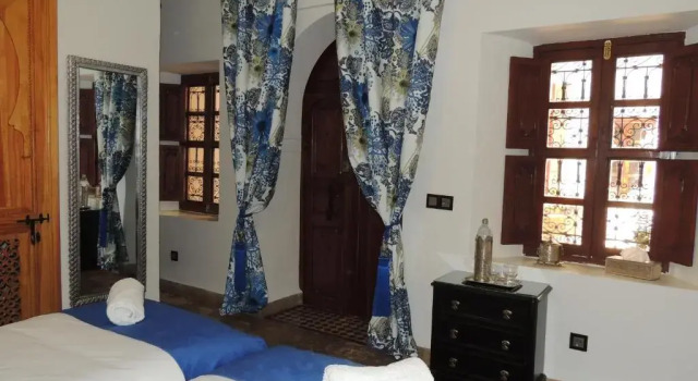 Номер Deluxe Riad Tizgui