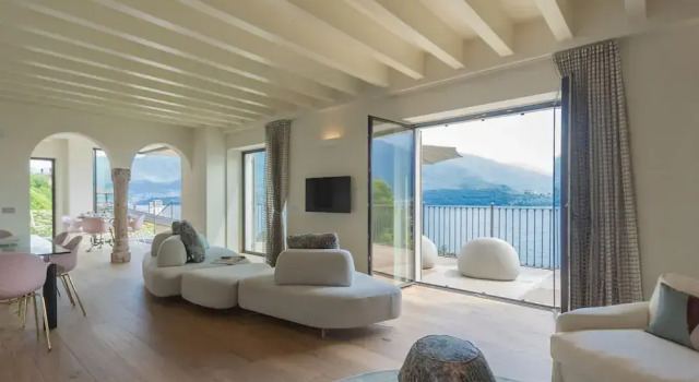 Вилла Villa Donatella - Lake Como Infinity Pool & Private Spa