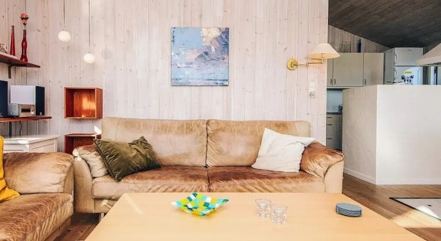 6 Person Holiday Home in Ronde-by Traum, Réserver Hôtel Rønde Midtjylland