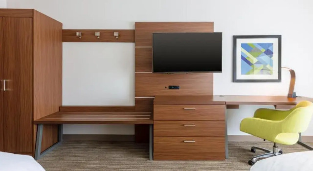 Четырёхместный номер Standard Holiday Inn Express Calhoun South by IHG