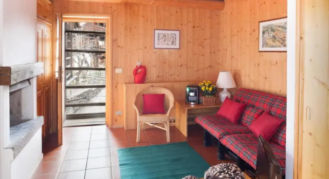 Семейный номер Standard Мансарда Albergo Diffuso Sauris in Sauris Di Sopra