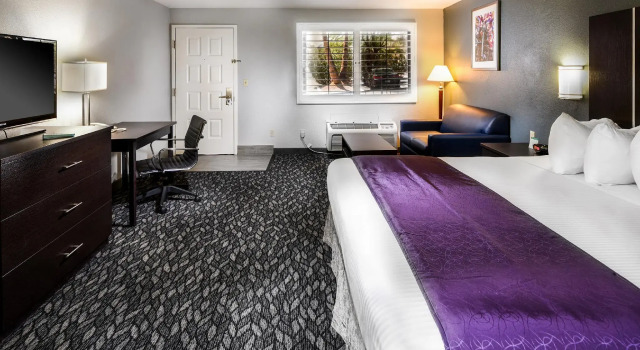 Номер Standard Best Western Desert Villa Inn