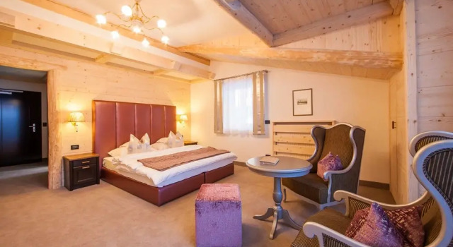 Полулюкс с балконом Hotel Portillo Dolomites 1966