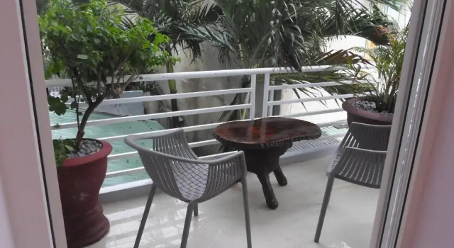 Двухместный номер Deluxe с балконом The Moon Villa Hoi An