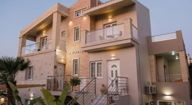 Апартаменты с балконом Miramare Boutique Apartments