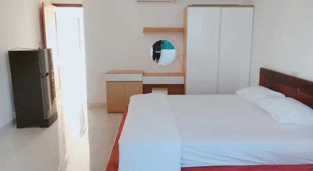 Студия Superior с балконом Sen Vang Apartment & Hotel