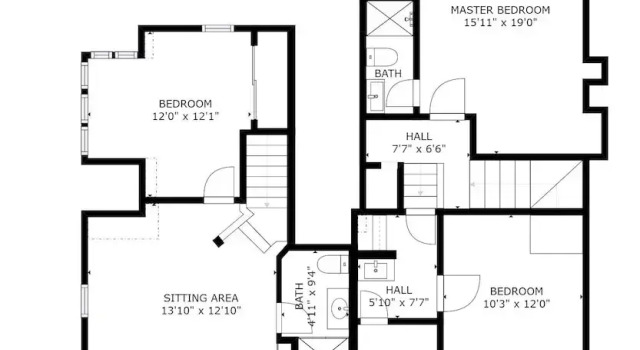 Коттедж Abbett Placer Historic 7 Bedroom Home by RedAwning