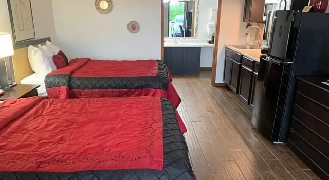 Студия Deluxe Geneva Wells Inn