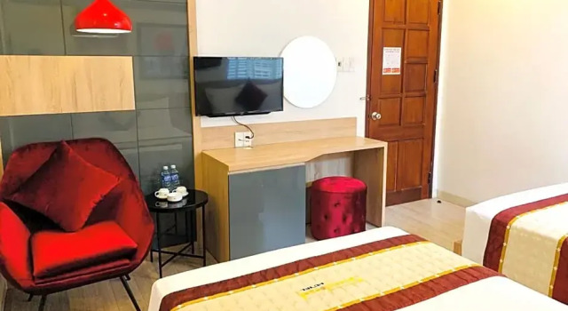 Четырёхместный номер Deluxe Sunny Beach Hotel & Apartment