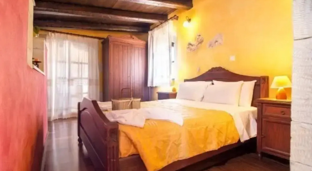 Samonas Traditional Villas Red Villa Fliskouni - 90m Maisonette