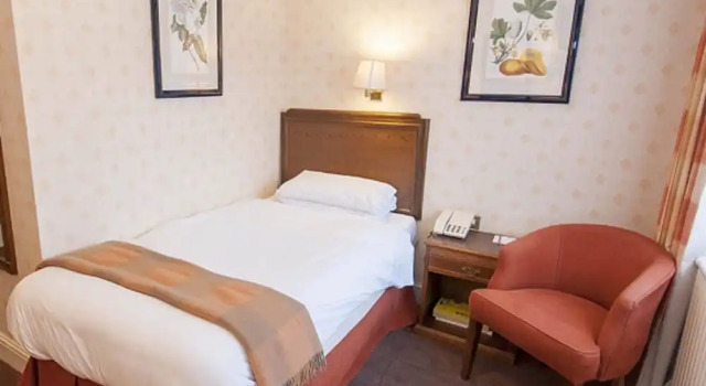 Одноместный номер Standard Roebuck Inn