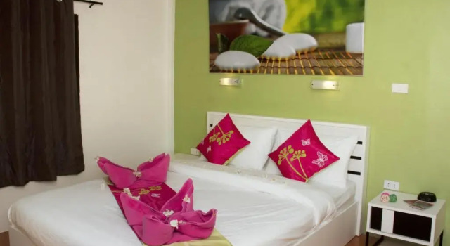 Вилла с 3 комнатами Seetanu Bungalows