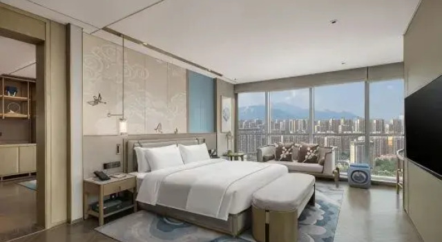 Люкс Recluse Taishan Hotel