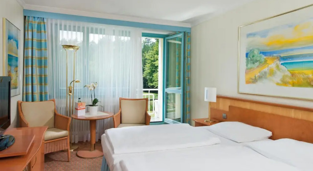 Двухместный номер Standard с балконом Hotel Bernstein Prerow