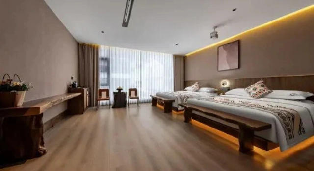 Семейный люкс Wild Luxury | Shanhe Yue · View Panoramic Luxury Boutique Stay